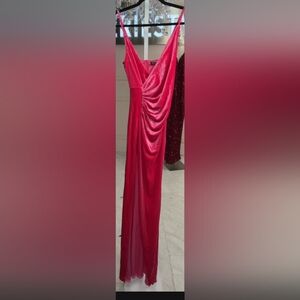 Pink Velvet Dress (S)